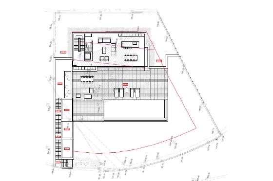 Villa in Benissa(Montemar) zu verkaufen, Wohnfläche 770 m², Klimaanlage, Grundstück 718 m², 4 Schlafzimmer, 4 Badezimmer, ref.: BP-3502BEN-9