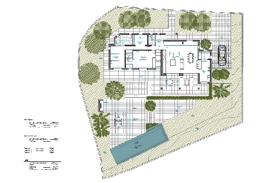 Villa in Benitachell(Cumbre del Sol) zu verkaufen, Wohnfläche 282 m², Baujahr 2022, Klimaanlage, Grundstück 891 m², 4 Schlafzimmer, 3 Badezimmer, Pool, ref.: BI-BX.H-182-7