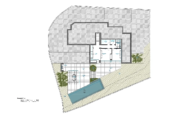 Villa in Benitachell(Cumbre del Sol) zu verkaufen, Wohnfläche 282 m², Baujahr 2022, Klimaanlage, Grundstück 891 m², 4 Schlafzimmer, 3 Badezimmer, Pool, ref.: BI-BX.H-182-8