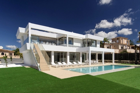 Villa in Denia zu verkaufen, Wohnfläche 556 m², Klimaanlage, 5 Schlafzimmer, 6 Badezimmer, Pool, ref.: BS-6951338-1