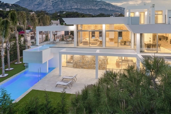 Villa in Denia zu verkaufen, Wohnfläche 556 m², Klimaanlage, 5 Schlafzimmer, 6 Badezimmer, Pool, ref.: BS-6951338-30