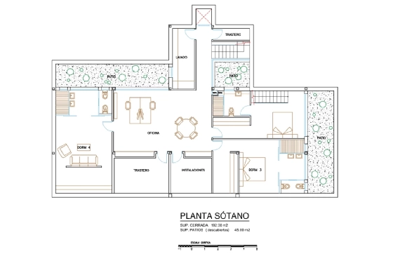 Villa in Denia zu verkaufen, Wohnfläche 556 m², Klimaanlage, 5 Schlafzimmer, 6 Badezimmer, Pool, ref.: BS-6951338-32