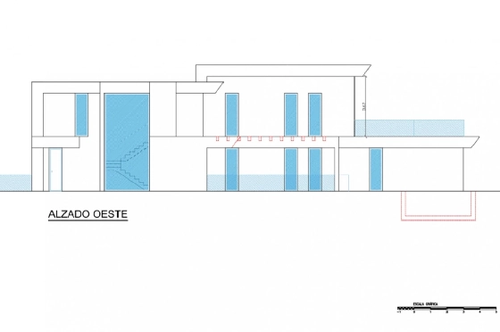 Villa in Denia zu verkaufen, Wohnfläche 556 m², Klimaanlage, 5 Schlafzimmer, 6 Badezimmer, Pool, ref.: BS-6951338-33