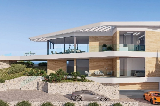 Villa in Javea zu verkaufen, Wohnfläche 420 m², Klimaanlage, 4 Schlafzimmer, 5 Badezimmer, Pool, ref.: BS-7149759-3