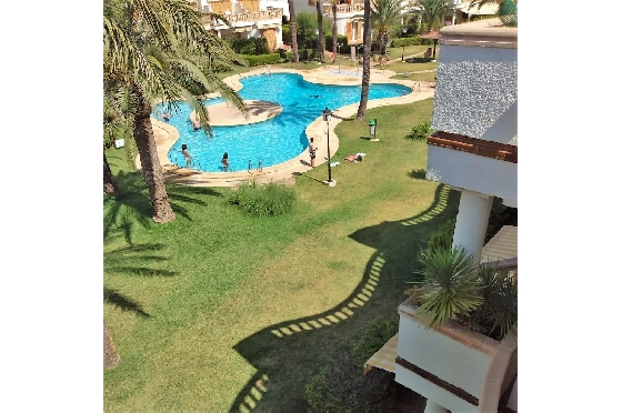 Apartment in Denia zu verkaufen, Wohnfläche 75 m², Baujahr 1986, Zustand neuwertig, 2 Schlafzimmer, 1 Badezimmer, Pool, ref.: JI-0922-2