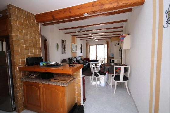 Apartment in Denia zu verkaufen, Wohnfläche 75 m², Baujahr 1986, Zustand neuwertig, 2 Schlafzimmer, 1 Badezimmer, Pool, ref.: JI-0922-9