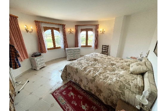 Villa in Els Poblets zu verkaufen, Wohnfläche 130 m², Baujahr 1985, + Ofen, Klimaanlage, Grundstück 712 m², 3 Schlafzimmer, 2 Badezimmer, Pool, ref.: JS-0522-11