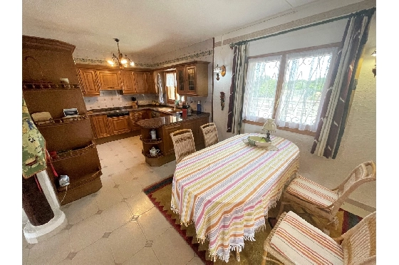 Villa in Els Poblets zu verkaufen, Wohnfläche 130 m², Baujahr 1985, + Ofen, Klimaanlage, Grundstück 712 m², 3 Schlafzimmer, 2 Badezimmer, Pool, ref.: JS-0522-8