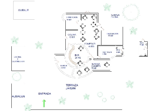 Gastronomie in El Vergel zu verkaufen, Wohnfläche 273 m², Baujahr 1975, Zustand gepflegt, Grundstück 3300 m², 5 Schlafzimmer, 4 Badezimmer, Pool, ref.: GC-1322-24