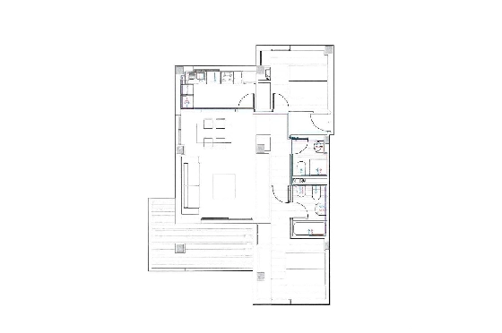 Apartment in El Vergel zu verkaufen, Wohnfläche 58 m², Baujahr 2006, Klimaanlage, 2 Schlafzimmer, 2 Badezimmer, Pool, ref.: FK-0422-17