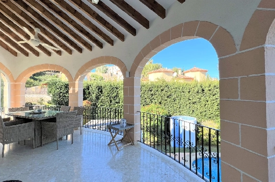 Villa in Denia(Montgo) zur Ferienvermietung, Wohnfläche 220 m², Baujahr 1997, Zustand gepflegt, + Zentralheizung, Klimaanlage, Grundstück 915 m², 3 Schlafzimmer, 3 Badezimmer, Pool, ref.: T-0422-12