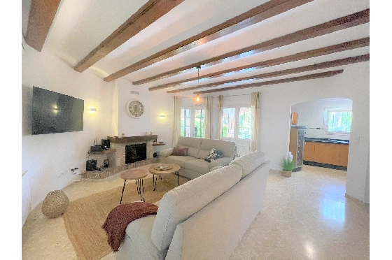 Villa in Denia(Montgo) zur Ferienvermietung, Wohnfläche 220 m², Baujahr 1997, Zustand gepflegt, + Zentralheizung, Klimaanlage, Grundstück 915 m², 3 Schlafzimmer, 3 Badezimmer, Pool, ref.: T-0422-16