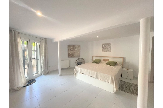 Villa in Denia(Montgo) zur Ferienvermietung, Wohnfläche 220 m², Baujahr 1997, Zustand gepflegt, + Zentralheizung, Klimaanlage, Grundstück 915 m², 3 Schlafzimmer, 3 Badezimmer, Pool, ref.: T-0422-22