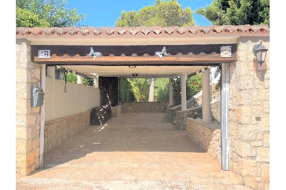 Villa in Denia(Montgo) zur Ferienvermietung, Wohnfläche 220 m², Baujahr 1997, Zustand gepflegt, + Zentralheizung, Klimaanlage, Grundstück 915 m², 3 Schlafzimmer, 3 Badezimmer, Pool, ref.: T-0422-28