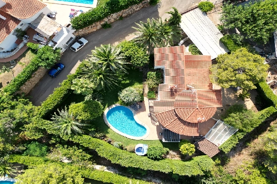 Villa in Denia(Montgo) zur Ferienvermietung, Wohnfläche 220 m², Baujahr 1997, Zustand gepflegt, + Zentralheizung, Klimaanlage, Grundstück 915 m², 3 Schlafzimmer, 3 Badezimmer, Pool, ref.: T-0422-3