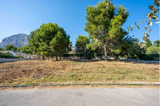 Wohngrundstück in Javea(Tossals) zu verkaufen, Grundstück 1500 m², ref.: BP-4106JAV-1