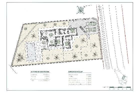 Villa in Benissa zu verkaufen, Wohnfläche 138 m², Baujahr 2022, Klimaanlage, Grundstück 800 m², 3 Schlafzimmer, 2 Badezimmer, Pool, ref.: BI-BE.H-859-3