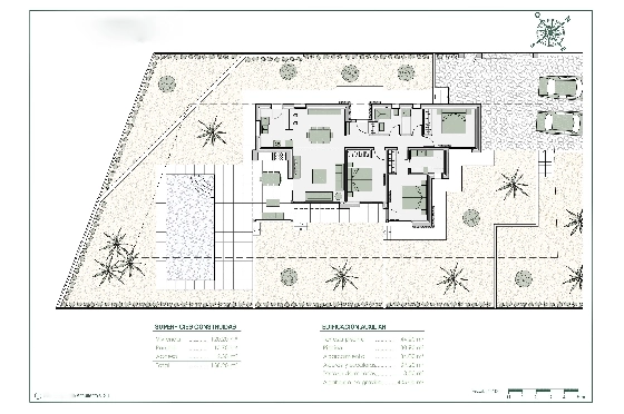 Villa in Benissa zu verkaufen, Wohnfläche 138 m², Baujahr 2022, Klimaanlage, Grundstück 800 m², 3 Schlafzimmer, 2 Badezimmer, Pool, ref.: BI-BE.H-859-4