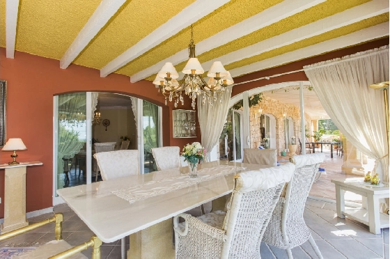 Villa in Benissa zu verkaufen, Wohnfläche 700 m², Baujahr 1975, + Zentralheizung, Klimaanlage, Grundstück 7096 m², 7 Schlafzimmer, 4 Badezimmer, Pool, ref.: BI-BE.H-861-23