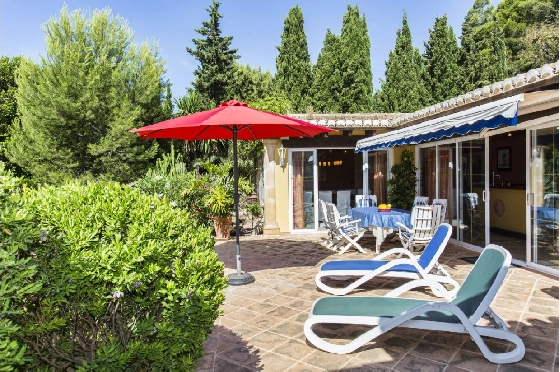 Villa in Benissa zu verkaufen, Wohnfläche 700 m², Baujahr 1975, + Zentralheizung, Klimaanlage, Grundstück 7096 m², 7 Schlafzimmer, 4 Badezimmer, Pool, ref.: BI-BE.H-861-43