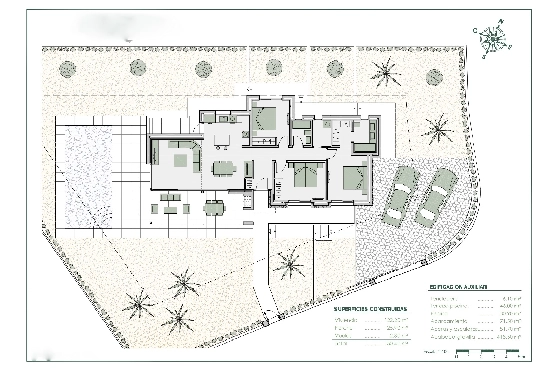 Villa in Benissa zu verkaufen, Wohnfläche 150 m², Baujahr 2022, Klimaanlage, Grundstück 800 m², 3 Schlafzimmer, 2 Badezimmer, Pool, ref.: BI-BE.H-863-3