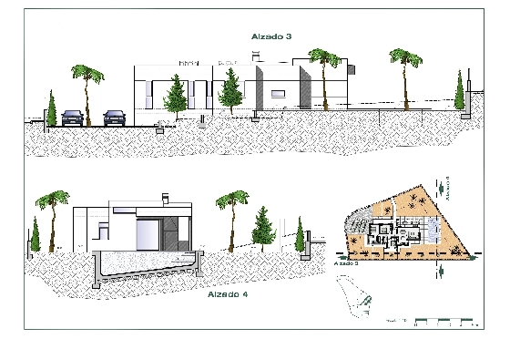 Villa in Benissa zu verkaufen, Wohnfläche 150 m², Baujahr 2022, Klimaanlage, Grundstück 800 m², 3 Schlafzimmer, 2 Badezimmer, Pool, ref.: BI-BE.H-863-6