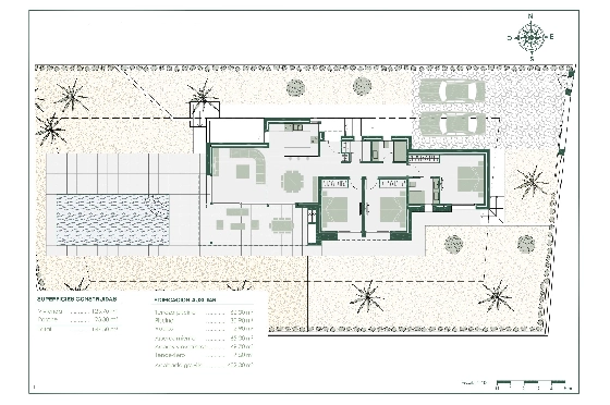 Villa in Benissa zu verkaufen, Wohnfläche 147 m², Baujahr 2022, Klimaanlage, Grundstück 800 m², 3 Schlafzimmer, 2 Badezimmer, Pool, ref.: BI-BE.H-864-3