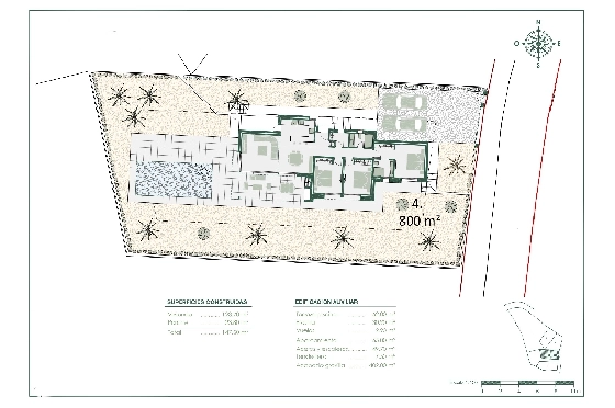 Villa in Benissa zu verkaufen, Wohnfläche 147 m², Baujahr 2022, Klimaanlage, Grundstück 800 m², 3 Schlafzimmer, 2 Badezimmer, Pool, ref.: BI-BE.H-864-4