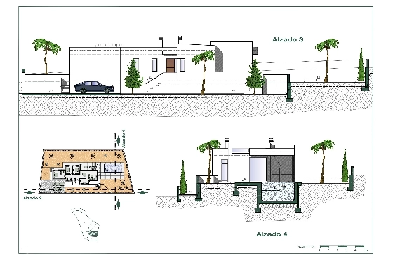 Villa in Benissa zu verkaufen, Wohnfläche 147 m², Baujahr 2022, Klimaanlage, Grundstück 800 m², 3 Schlafzimmer, 2 Badezimmer, Pool, ref.: BI-BE.H-864-6