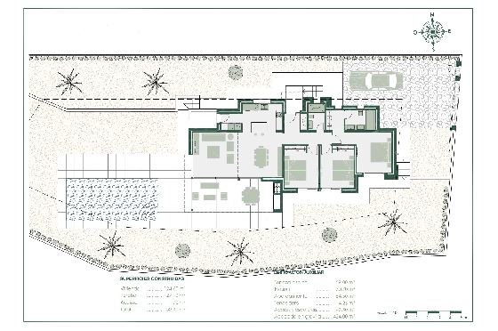 Villa in Benissa zu verkaufen, Wohnfläche 153 m², Baujahr 2022, Klimaanlage, Grundstück 800 m², 3 Schlafzimmer, 2 Badezimmer, Pool, ref.: BI-BE.H-866-3