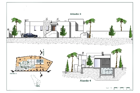 Villa in Benissa zu verkaufen, Wohnfläche 153 m², Baujahr 2022, Klimaanlage, Grundstück 800 m², 3 Schlafzimmer, 2 Badezimmer, Pool, ref.: BI-BE.H-866-6