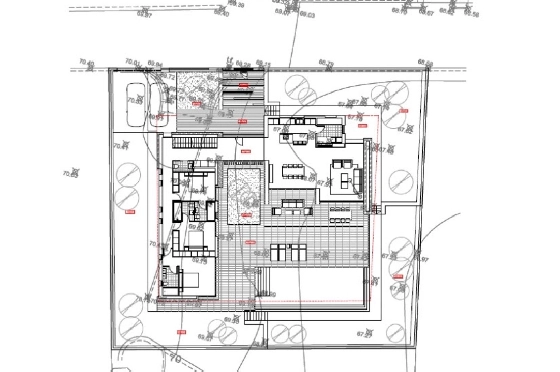 Villa in Moraira(Fanadix) zu verkaufen, Wohnfläche 550 m², Klimaanlage, Grundstück 1769 m², 4 Schlafzimmer, 5 Badezimmer, ref.: BP-3516MOR-13