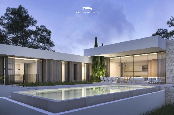 Villa in Moraira(Fanadix) zu verkaufen, Wohnfläche 339 m², Klimaanlage, Grundstück 939 m², 3 Schlafzimmer, 3 Badezimmer, ref.: BP-3518MOR-1