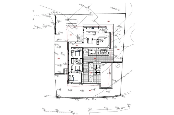 Villa in Moraira(Fanadix) zu verkaufen, Wohnfläche 339 m², Klimaanlage, Grundstück 939 m², 3 Schlafzimmer, 3 Badezimmer, ref.: BP-3518MOR-6