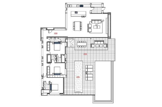 Villa in Moraira(Fanadix) zu verkaufen, Wohnfläche 339 m², Klimaanlage, Grundstück 939 m², 3 Schlafzimmer, 3 Badezimmer, ref.: BP-3518MOR-7