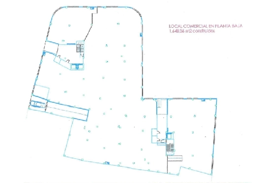 Investition in Javea(Centrum) zu verkaufen, Wohnfläche 3000 m², Grundstück 1845 m², ref.: BP-4112-6