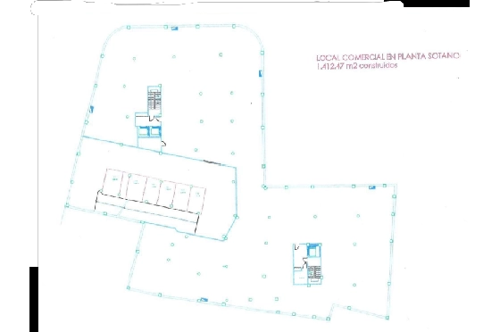 Investition in Javea(Centrum) zu verkaufen, Wohnfläche 3000 m², Grundstück 1845 m², ref.: BP-4112-7