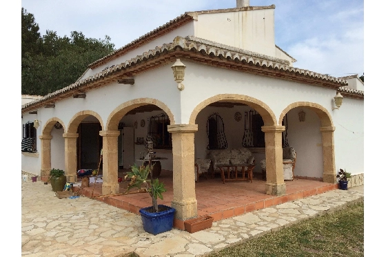 Villa in Javea zu verkaufen, Wohnfläche 247 m², + Zentralheizung, Klimaanlage, Grundstück 1600 m², 5 Schlafzimmer, 3 Badezimmer, Pool, ref.: PR-PPS2608-2