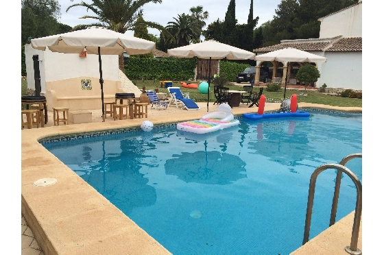 Villa in Javea zu verkaufen, Wohnfläche 247 m², + Zentralheizung, Klimaanlage, Grundstück 1600 m², 5 Schlafzimmer, 3 Badezimmer, Pool, ref.: PR-PPS2608-3