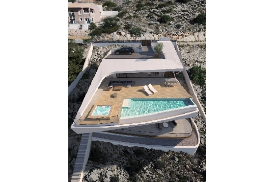 Villa in Altea zu verkaufen, Wohnfläche 330 m², Baujahr 2019, + Fussbodenheizung, Grundstück 1074 m², 4 Schlafzimmer, 4 Badezimmer, ref.: NL-NLD1085-2