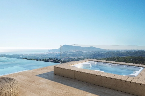 Villa in Altea zu verkaufen, Wohnfläche 330 m², Baujahr 2019, + Fussbodenheizung, Grundstück 1074 m², 4 Schlafzimmer, 4 Badezimmer, ref.: NL-NLD1085-5