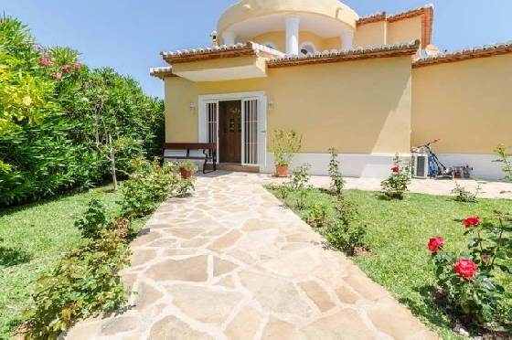 Villa in Javea zu verkaufen, Wohnfläche 256 m², + Fussbodenheizung, Klimaanlage, Grundstück 1045 m², 8 Schlafzimmer, 5 Badezimmer, Pool, ref.: NL-NLD1236-11