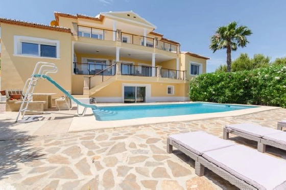 Villa in Javea zu verkaufen, Wohnfläche 256 m², + Fussbodenheizung, Klimaanlage, Grundstück 1045 m², 8 Schlafzimmer, 5 Badezimmer, Pool, ref.: NL-NLD1236-2