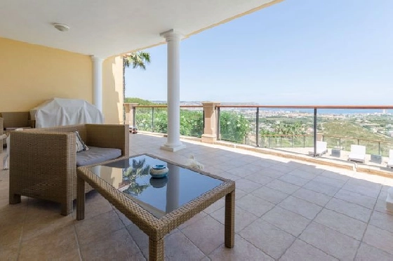 Villa in Javea zu verkaufen, Wohnfläche 256 m², + Fussbodenheizung, Klimaanlage, Grundstück 1045 m², 8 Schlafzimmer, 5 Badezimmer, Pool, ref.: NL-NLD1236-5