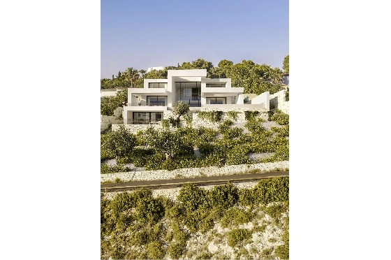 Villa in Javea zu verkaufen, Wohnfläche 677 m², + Zentralheizung, Klimaanlage, Grundstück 925 m², 4 Schlafzimmer, 6 Badezimmer, Pool, ref.: NL-NLD1257-4