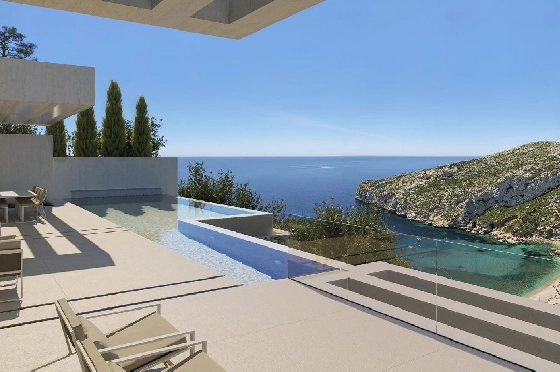 Villa in Javea zu verkaufen, Wohnfläche 677 m², + Zentralheizung, Klimaanlage, Grundstück 925 m², 4 Schlafzimmer, 6 Badezimmer, Pool, ref.: NL-NLD1257-7