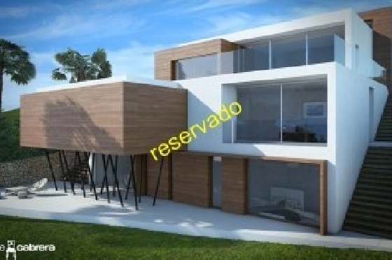 Villa in Denia zu verkaufen, Wohnfläche 130 m², Baujahr 2021, + Zentralheizung, Klimaanlage, Grundstück 800 m², 3 Schlafzimmer, 2 Badezimmer, Pool, ref.: NL-NLD1273-3