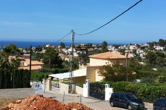 Villa in Denia zu verkaufen, Wohnfläche 130 m², Baujahr 2021, + Zentralheizung, Klimaanlage, Grundstück 800 m², 3 Schlafzimmer, 2 Badezimmer, Pool, ref.: NL-NLD1273-5