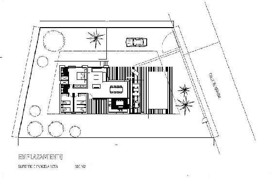 Villa in Denia zu verkaufen, Wohnfläche 130 m², Baujahr 2021, + Zentralheizung, Klimaanlage, Grundstück 800 m², 3 Schlafzimmer, 2 Badezimmer, Pool, ref.: NL-NLD1273-7