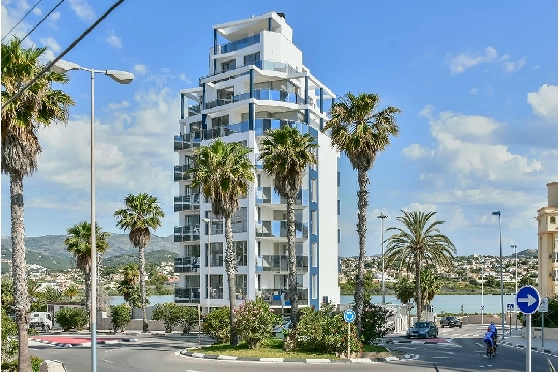 Apartment in Calpe zu verkaufen, Wohnfläche 73 m², Baujahr 2021, + Fussbodenheizung, Klimaanlage, 2 Schlafzimmer, 2 Badezimmer, Pool, ref.: NL-NLD1322-1